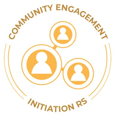 Icone Community engagement /initiation aux Réseaux Sociaux